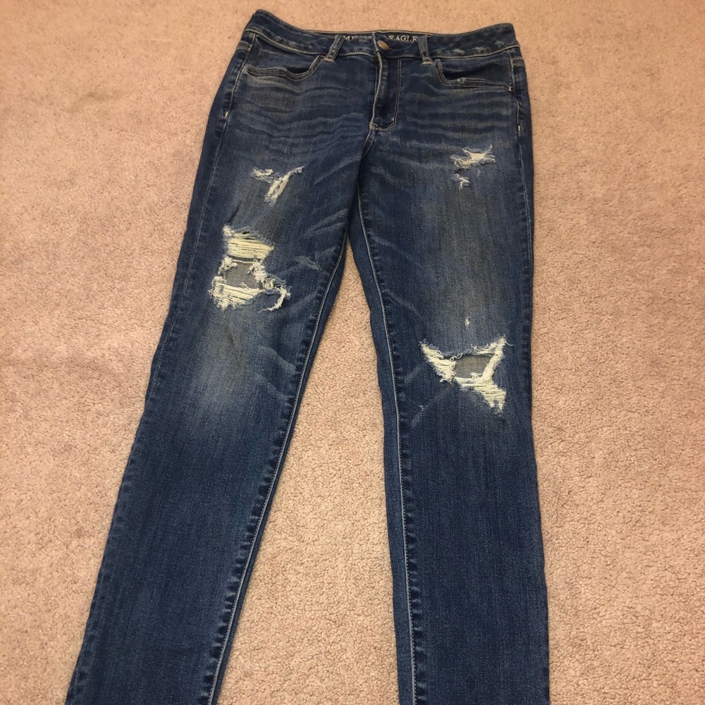 American Eagle Hi-rise Jeans